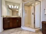 Master Bathroom - Stand in Shower - Jacuzzi Tub